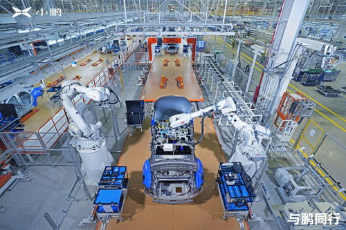 小鵬汽車肇慶智能工廠開門迎客 何小鵬的工業(yè)雄心與智能藍圖