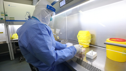 嘉定新增24小時核酸檢測服務，全天候保障居民健康需求