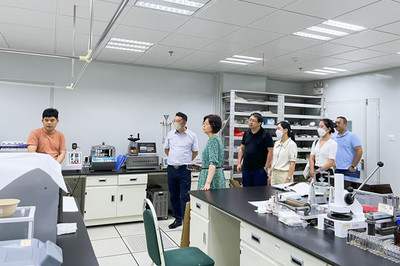 中環聯合拜訪青島市產品質量監督檢驗研究院，共謀檢驗檢測服務新篇章